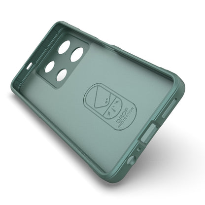 Infinix Note 30 Pro X6788 Shock Absorbent Magic Shield TPU + Flannel Phone Case, Featuring Ridged Drop Protection, Bright Colours & Easy Access