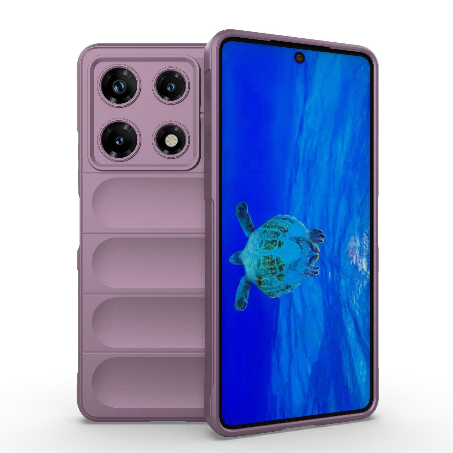 Infinix Note 30 Pro X6788 Shock Absorbent Magic Shield TPU + Flannel Phone Case, Featuring Ridged Drop Protection, Bright Colours & Easy Access