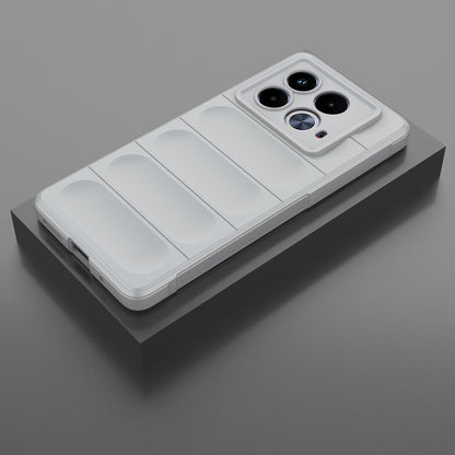 Infinix Note 40 5G India Shock Absorbent Magic Shield TPU + Flannel Phone Case, Featuring Ridged Drop Protection, Bright Colours & Easy Access