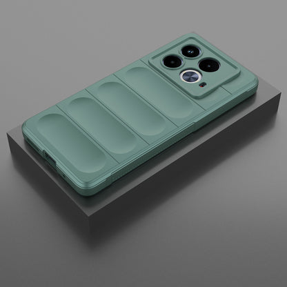 Infinix Note 40 5G India Shock Absorbent Magic Shield TPU + Flannel Phone Case, Featuring Ridged Drop Protection, Bright Colours & Easy Access