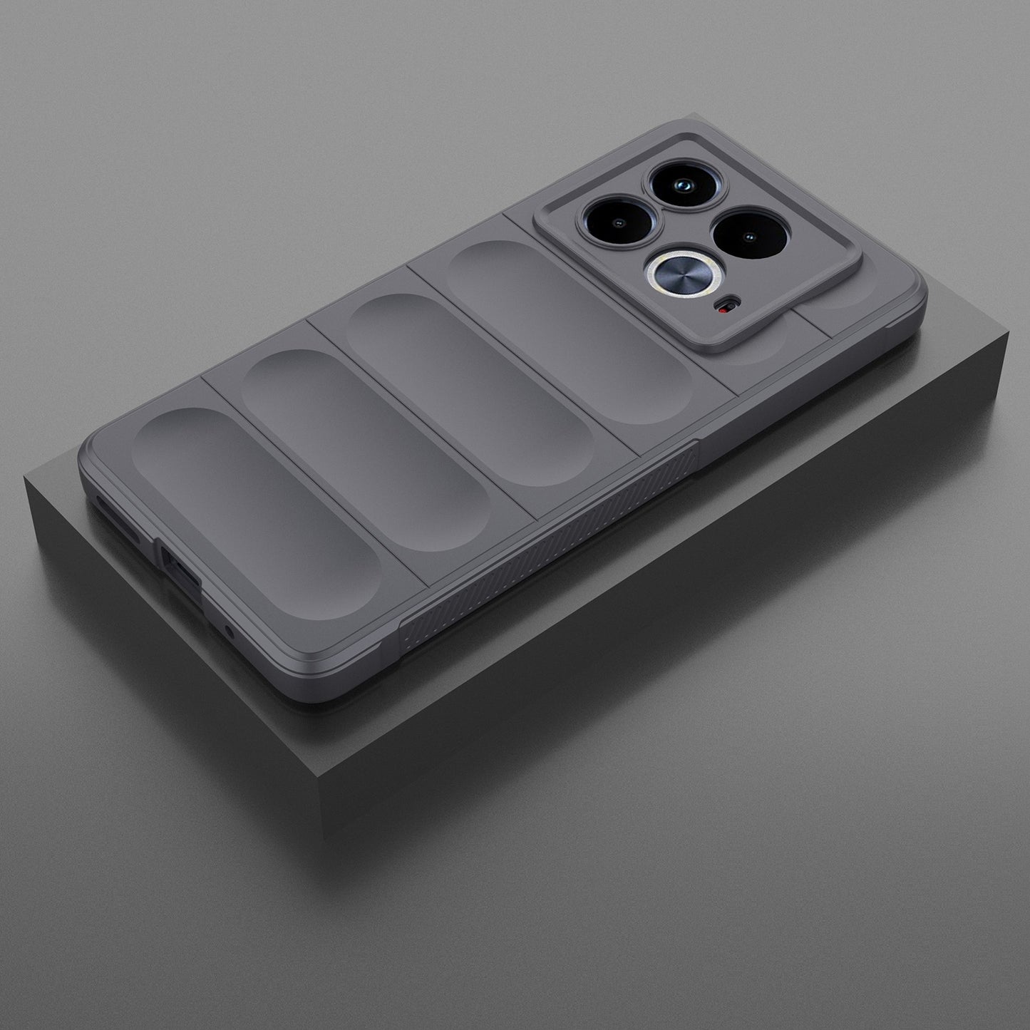 Infinix Note 40 5G India Shock Absorbent Magic Shield TPU + Flannel Phone Case, Featuring Ridged Drop Protection, Bright Colours & Easy Access