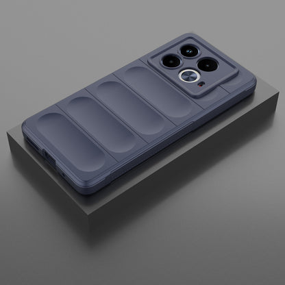 Infinix Note 40 5G India Shock Absorbent Magic Shield TPU + Flannel Phone Case, Featuring Ridged Drop Protection, Bright Colours & Easy Access