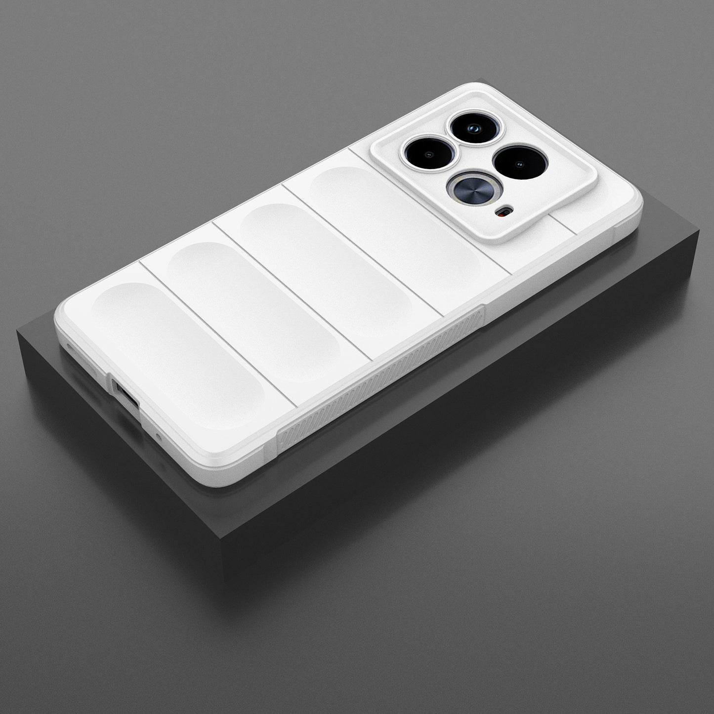 Infinix Note 40 5G India Shock Absorbent Magic Shield TPU + Flannel Phone Case, Featuring Ridged Drop Protection, Bright Colours & Easy Access