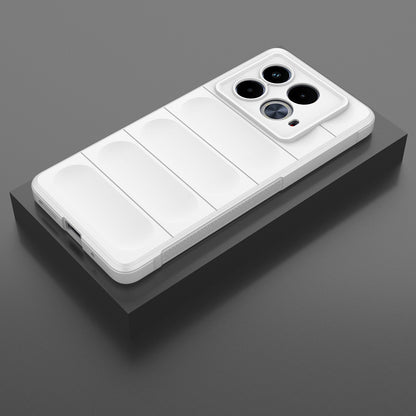 Infinix Note 40 5G India Shock Absorbent Magic Shield TPU + Flannel Phone Case, Featuring Ridged Drop Protection, Bright Colours & Easy Access