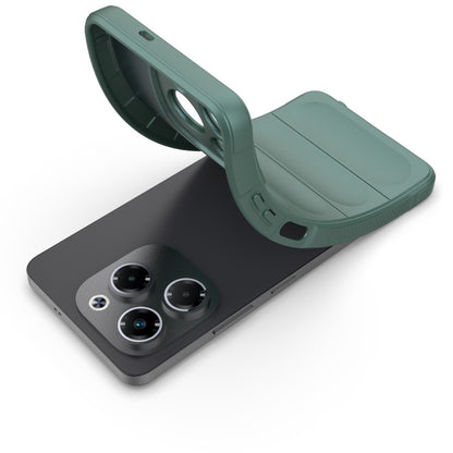 Infinix Note 40X 5G Global Shock Absorbent Magic Shield TPU + Flannel Phone Case, Featuring Ridged Drop Protection, Bright Colours & Easy Access