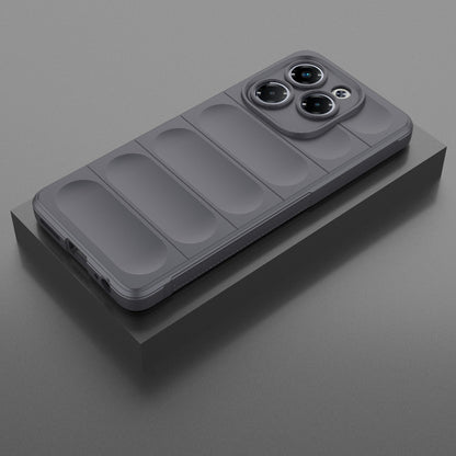 Infinix Note 40X 5G Global Shock Absorbent Magic Shield TPU + Flannel Phone Case, Featuring Ridged Drop Protection, Bright Colours & Easy Access