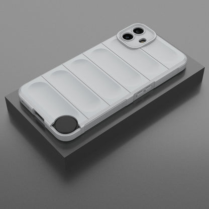 Nothing CMF Phone 1 Shock Absorbent Magic Shield TPU + Flannel Phone Case, Featuring Ridged Drop Protection, Bright Colours & Easy Access