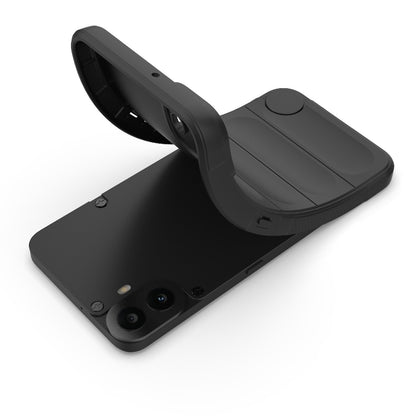 Nothing CMF Phone 1 Shock Absorbent Magic Shield TPU + Flannel Phone Case, Featuring Ridged Drop Protection, Bright Colours & Easy Access