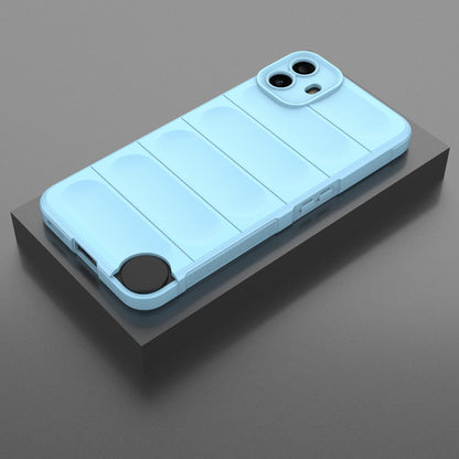 Nothing CMF Phone 1 Shock Absorbent Magic Shield TPU + Flannel Phone Case, Featuring Ridged Drop Protection, Bright Colours & Easy Access