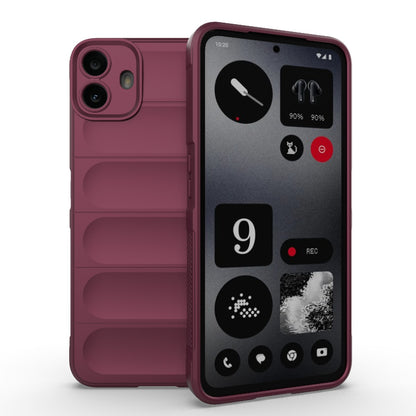 Nothing CMF Phone 1 Shock Absorbent Magic Shield TPU + Flannel Phone Case, Featuring Ridged Drop Protection, Bright Colours & Easy Access