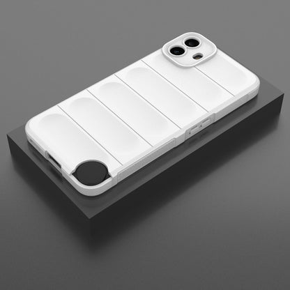 Nothing CMF Phone 1 Shock Absorbent Magic Shield TPU + Flannel Phone Case, Featuring Ridged Drop Protection, Bright Colours & Easy Access