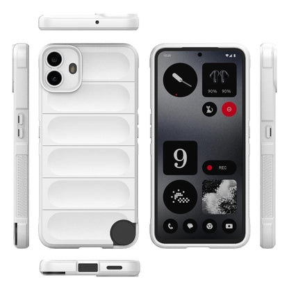 Nothing CMF Phone 1 Shock Absorbent Magic Shield TPU + Flannel Phone Case, Featuring Ridged Drop Protection, Bright Colours & Easy Access