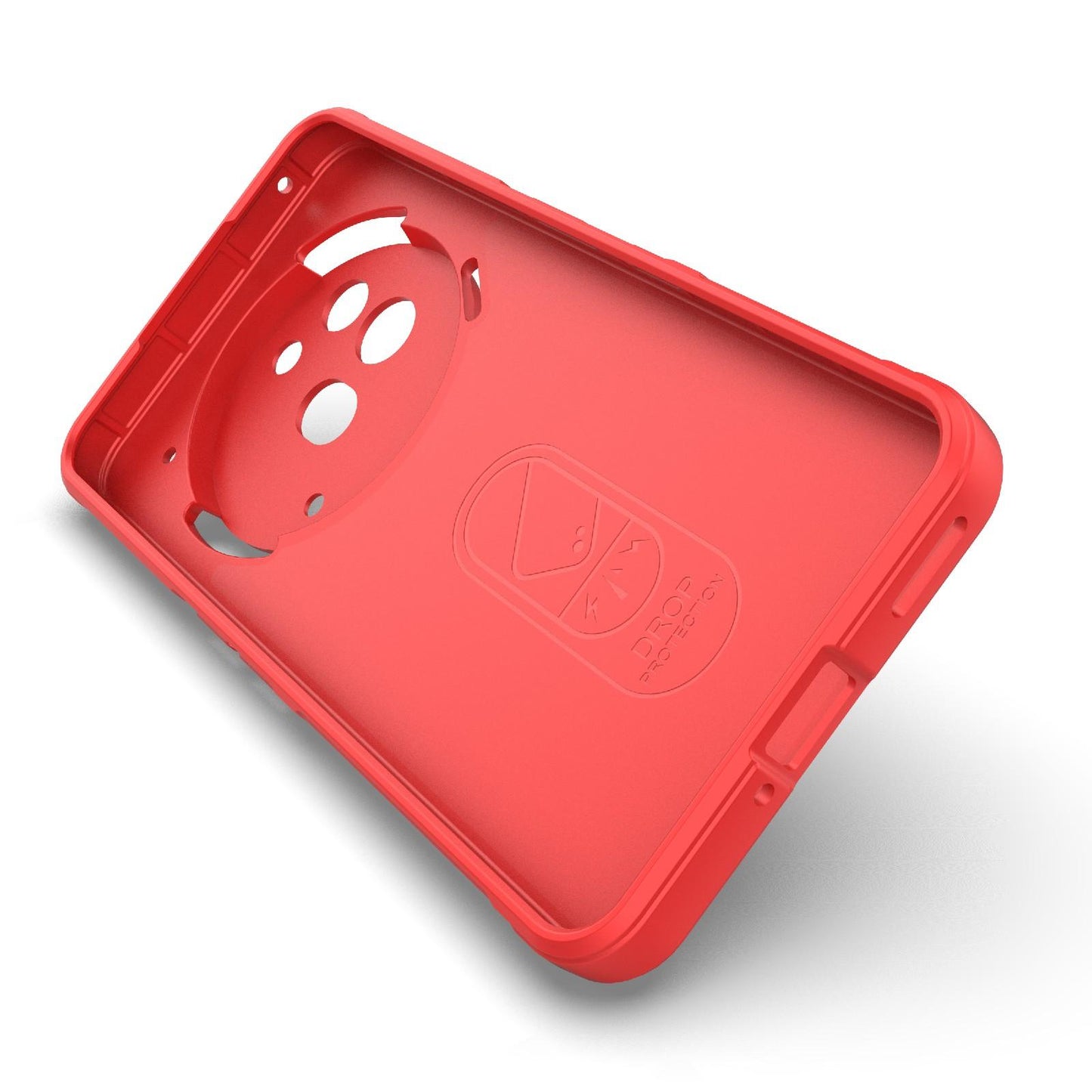 Nothing Phone 3a Pro Magic Shield TPU + Flannel Protective Phone Case Cover, Shockproof Scratch Resistant