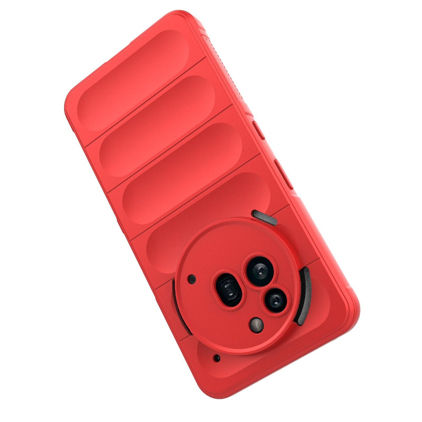 Nothing Phone 3a Pro Magic Shield TPU + Flannel Protective Phone Case Cover, Shockproof Scratch Resistant