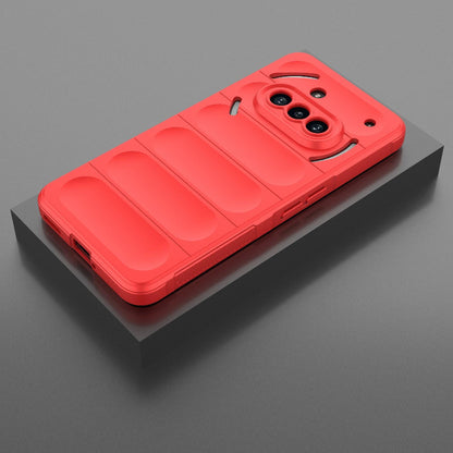 Nothing Phone 3a Magic Shield TPU + Flannel Protective Phone Case Cover, Shockproof Scratch Resistant