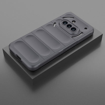 Nothing Phone 3a Magic Shield TPU + Flannel Protective Phone Case Cover, Shockproof Scratch Resistant