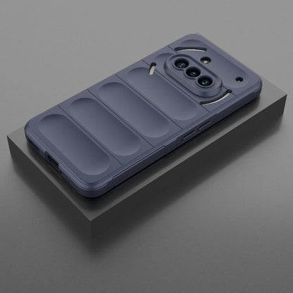 Nothing Phone 3a Magic Shield TPU + Flannel Protective Phone Case Cover, Shockproof Scratch Resistant