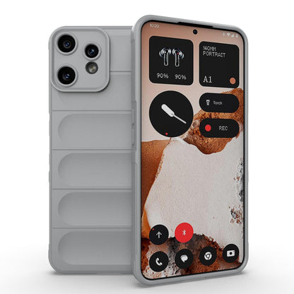 Nothing CMF Phone 2 Pro 5G Magic Shield TPU + Flannel Protective Phone Case Cover, Shockproof Scratch Resistant
