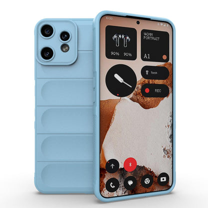 Nothing CMF Phone 2 Pro 5G Magic Shield TPU + Flannel Protective Phone Case Cover, Shockproof Scratch Resistant