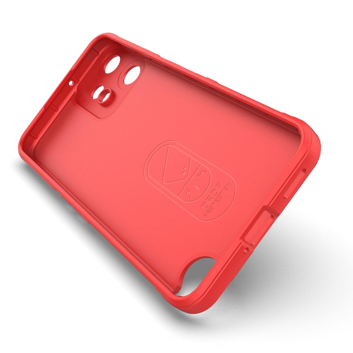 Nothing CMF Phone 2 Pro 5G Magic Shield TPU + Flannel Protective Phone Case Cover, Shockproof Scratch Resistant