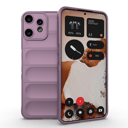 Nothing CMF Phone 2 Pro 5G Magic Shield TPU + Flannel Protective Phone Case Cover, Shockproof Scratch Resistant