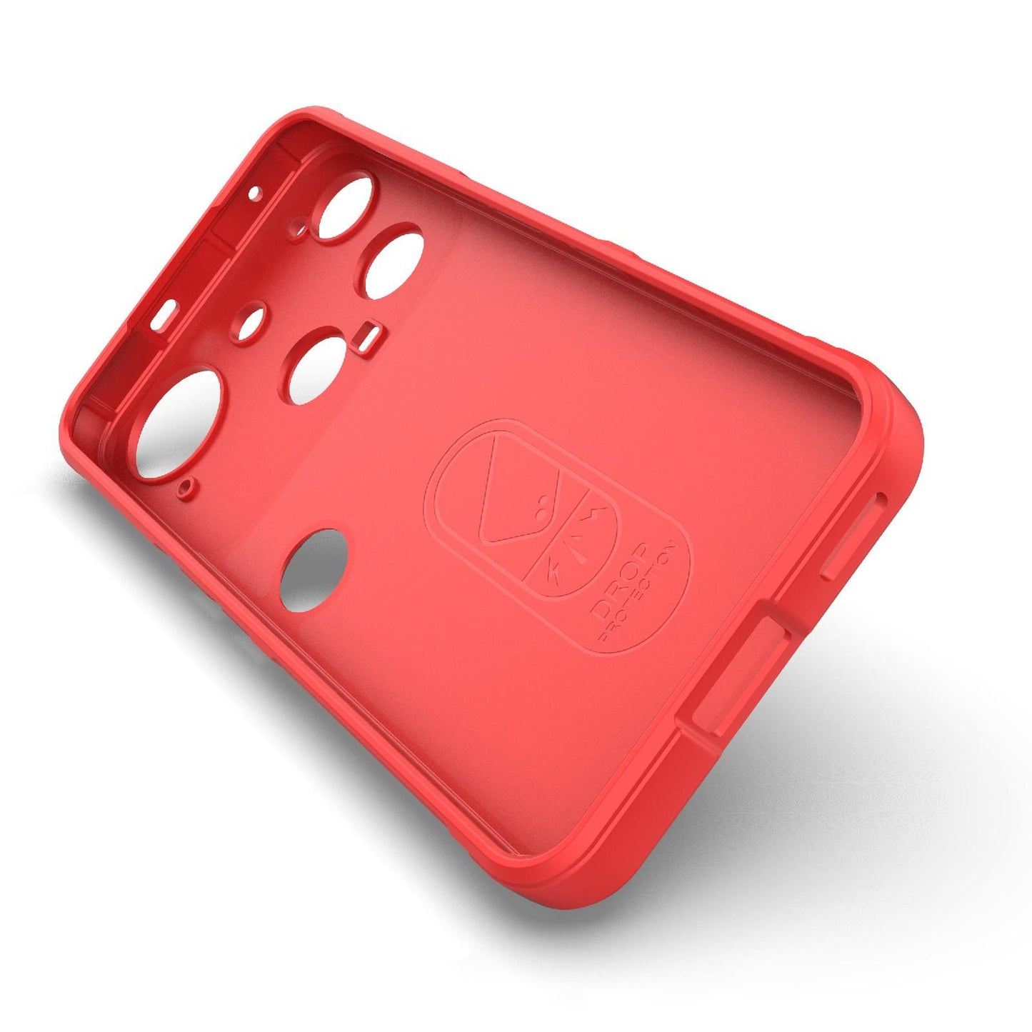 Nothing Phone 3 Magic Shield TPU + Flannel Protective Phone Case Cover, Shockproof Scratch Resistant