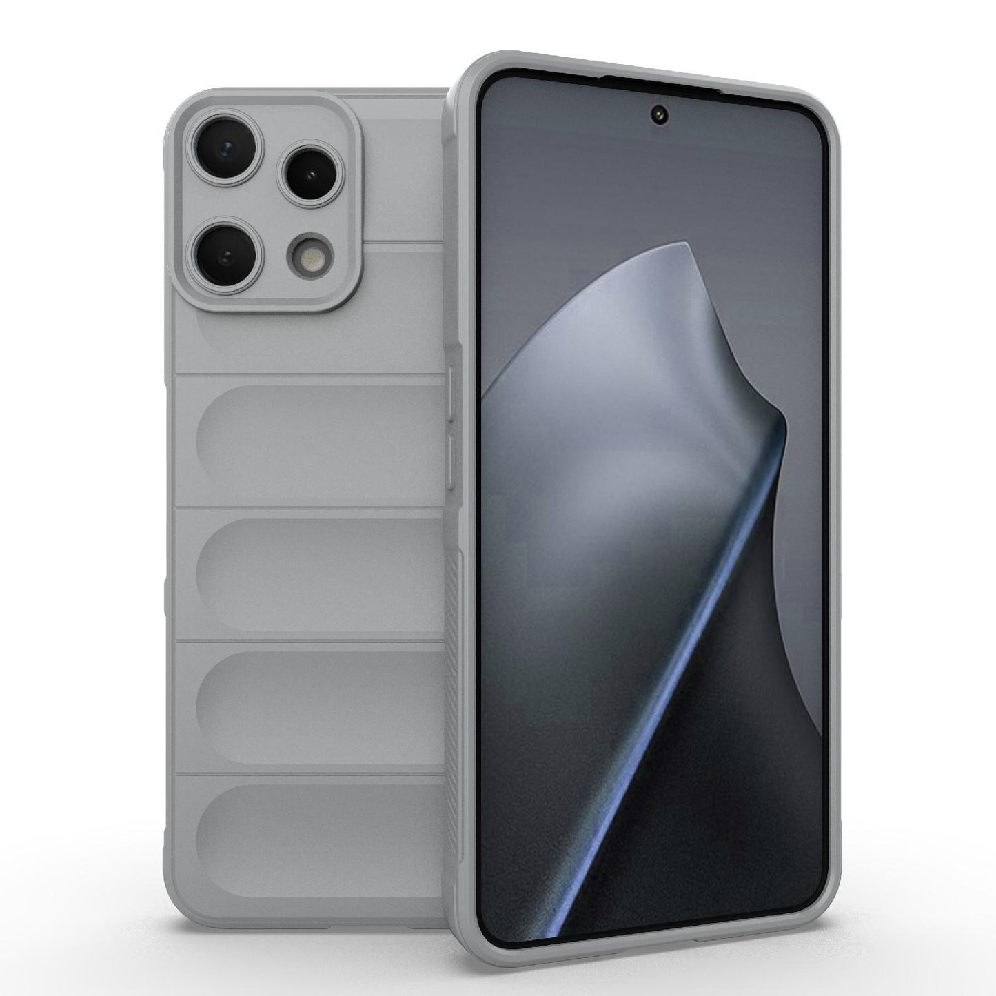 Nothing Phone 3a Lite 5G Magic Shield TPU + Flannel Protective Phone Case Cover, Shockproof Scratch Resistant