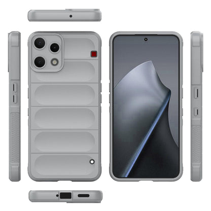 Nothing Phone 3a Lite 5G Magic Shield TPU + Flannel Protective Phone Case Cover, Shockproof Scratch Resistant