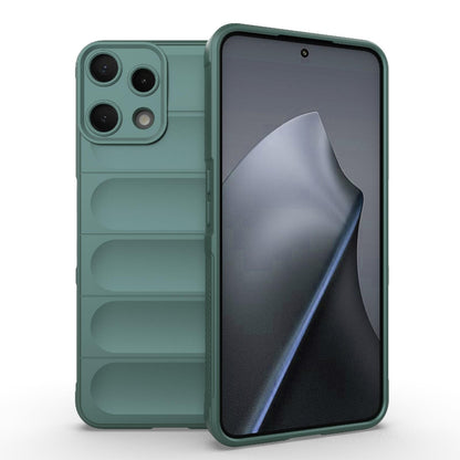 Nothing Phone 3a Lite 5G Magic Shield TPU + Flannel Protective Phone Case Cover, Shockproof Scratch Resistant