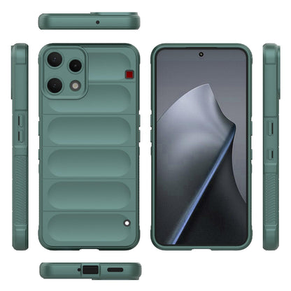 Nothing Phone 3a Lite 5G Magic Shield TPU + Flannel Protective Phone Case Cover, Shockproof Scratch Resistant