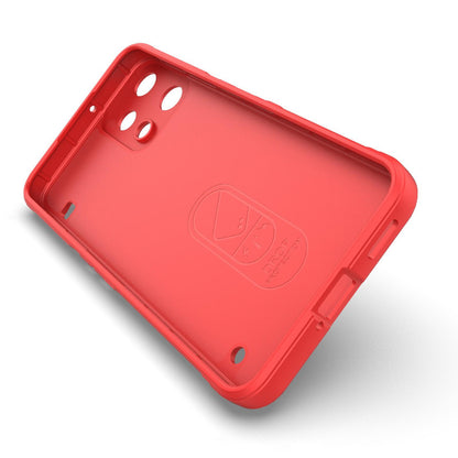Nothing Phone 3a Lite 5G Magic Shield TPU + Flannel Protective Phone Case Cover, Shockproof Scratch Resistant
