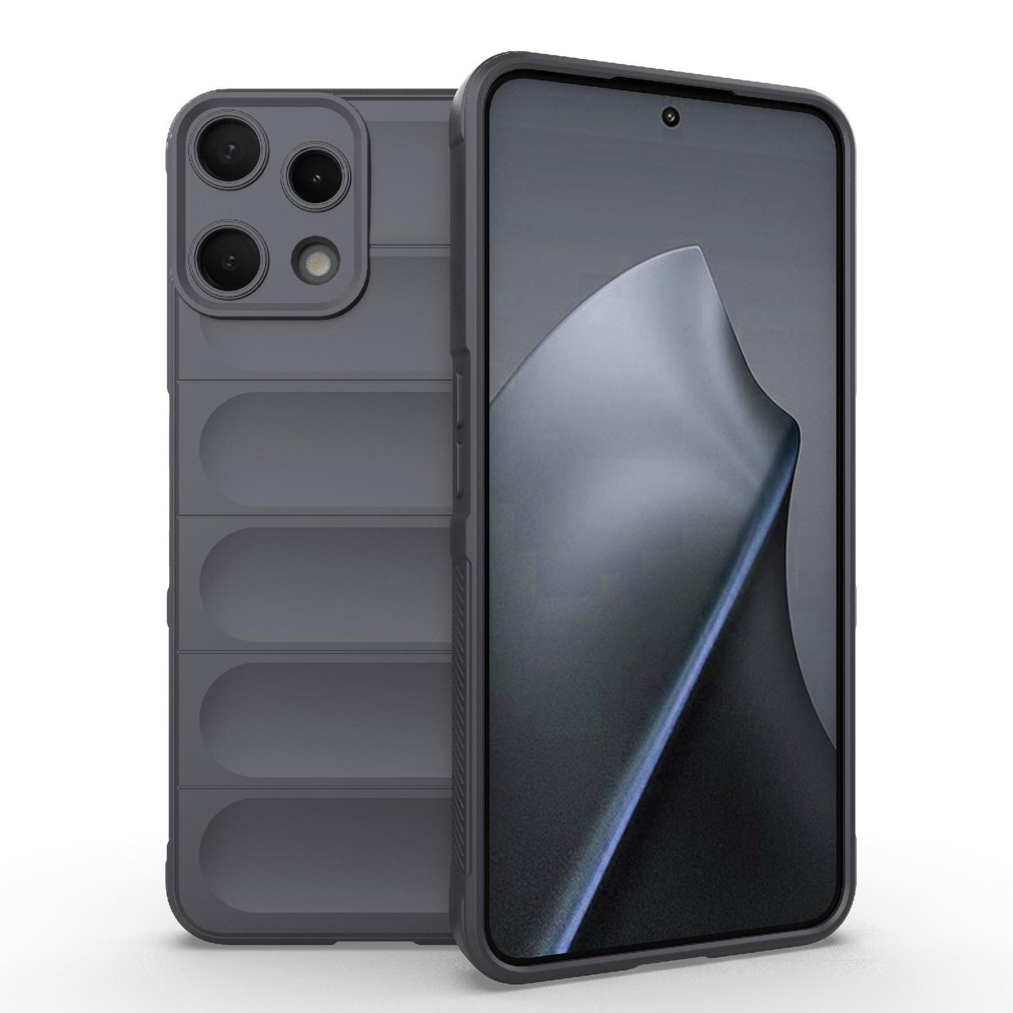 Nothing Phone 3a Lite 5G Magic Shield TPU + Flannel Protective Phone Case Cover, Shockproof Scratch Resistant