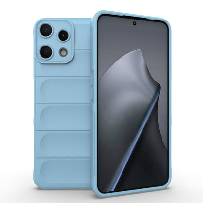 Nothing Phone 3a Lite 5G Magic Shield TPU + Flannel Protective Phone Case Cover, Shockproof Scratch Resistant