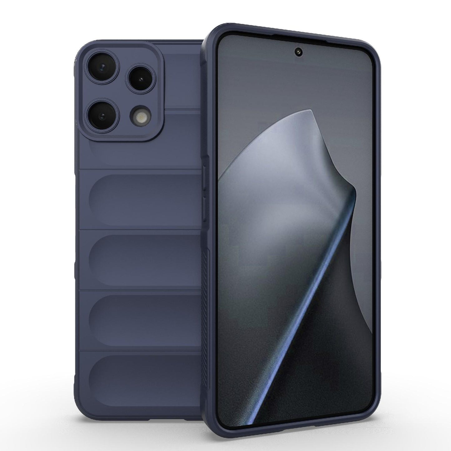Nothing Phone 3a Lite 5G Magic Shield TPU + Flannel Protective Phone Case Cover, Shockproof Scratch Resistant