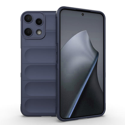 Nothing Phone 3a Lite 5G Magic Shield TPU + Flannel Protective Phone Case Cover, Shockproof Scratch Resistant