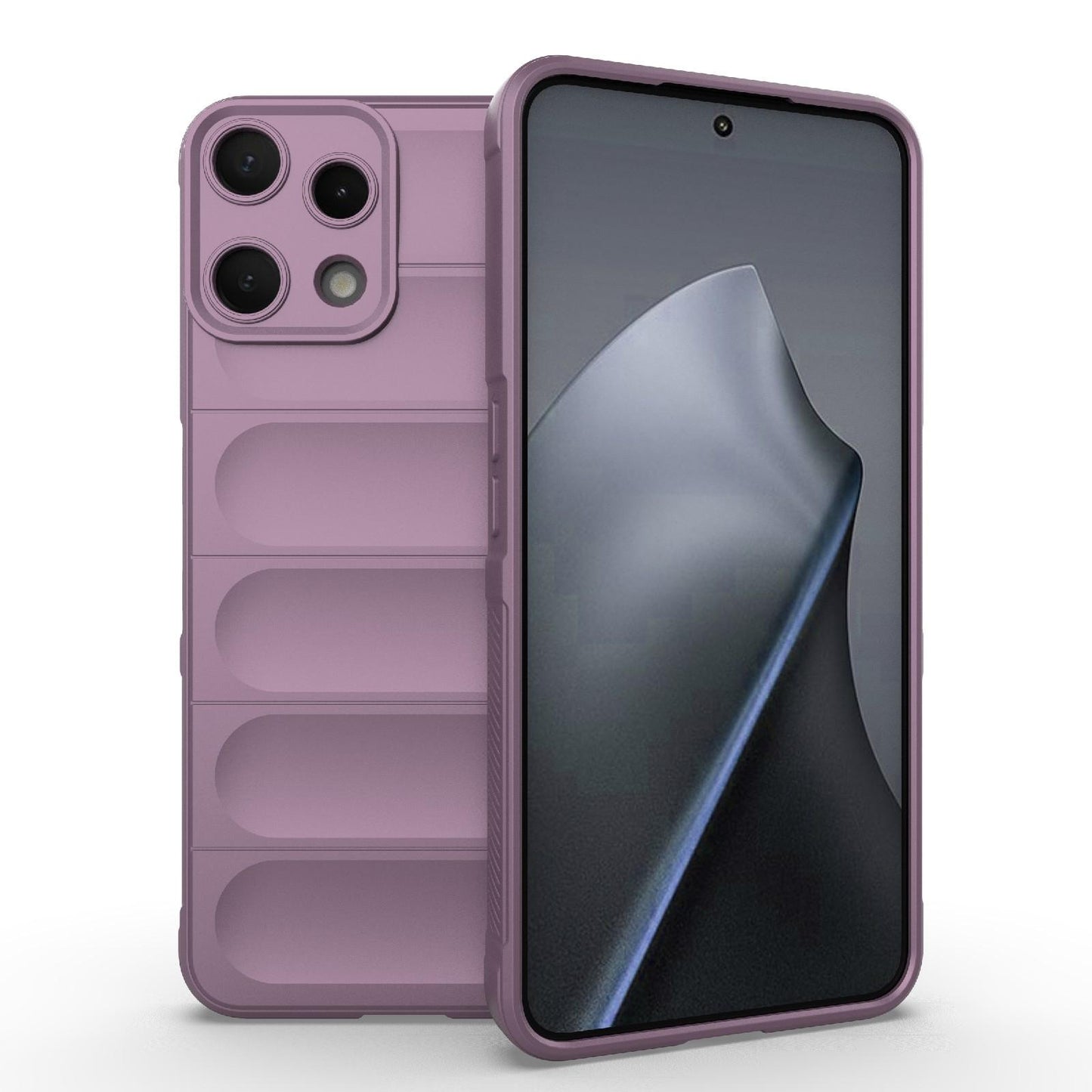 Nothing Phone 3a Lite 5G Magic Shield TPU + Flannel Protective Phone Case Cover, Shockproof Scratch Resistant