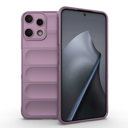 Nothing Phone 3a Lite 5G Magic Shield TPU + Flannel Protective Phone Case Cover, Shockproof Scratch Resistant