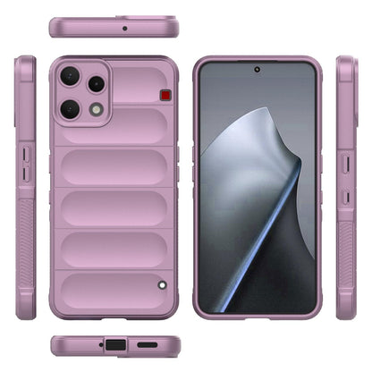 Nothing Phone 3a Lite 5G Magic Shield TPU + Flannel Protective Phone Case Cover, Shockproof Scratch Resistant