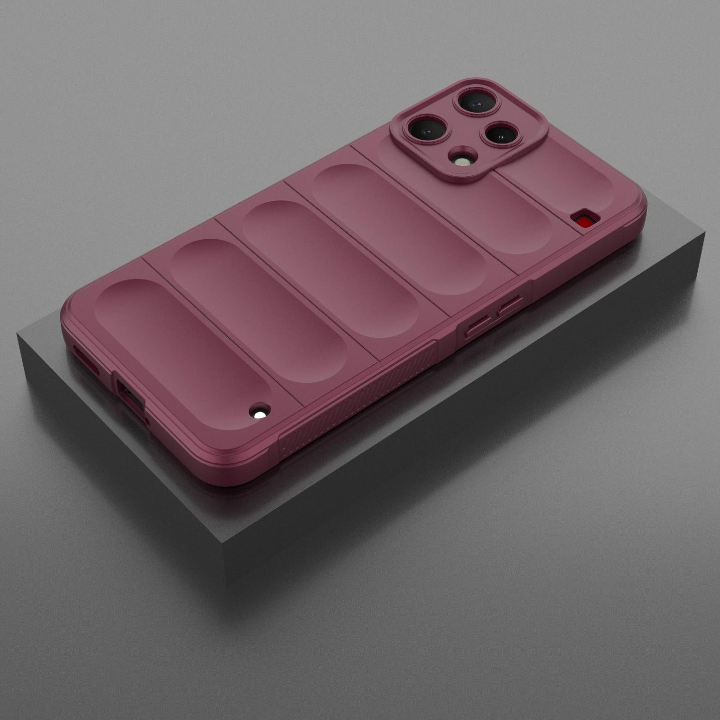 Nothing Phone 3a Lite 5G Magic Shield TPU + Flannel Protective Phone Case Cover, Shockproof Scratch Resistant
