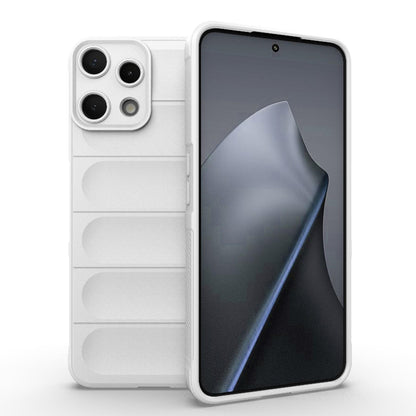 Nothing Phone 3a Lite 5G Magic Shield TPU + Flannel Protective Phone Case Cover, Shockproof Scratch Resistant