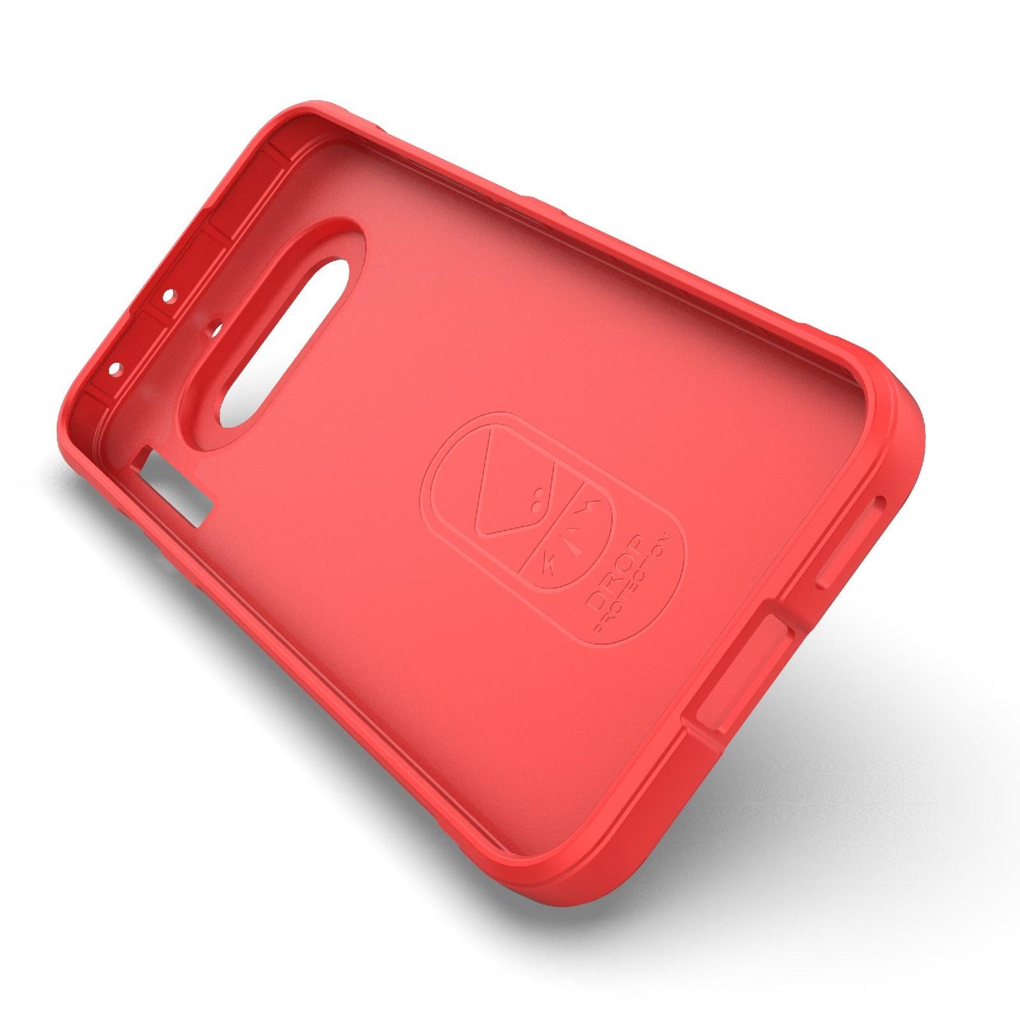 Nothing Phone 4a 5G Magic Shield TPU + Flannel Protective Phone Case Cover, Shockproof Scratch Resistant