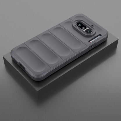 Nothing Phone 4a 5G Magic Shield TPU + Flannel Protective Phone Case Cover, Shockproof Scratch Resistant
