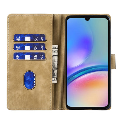 Samsung Galaxy A34 5G Pen Heart Cat Embossed Leather Phone Case with Wear-Resistant TPU+PU, Lightweight Wallet Stand Function, and Precise Cutouts for Ultimate Protection