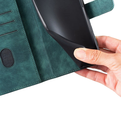 Xiaomi Redmi Note 10S Pen Heart Cat Embossed Leather Phone Case with Wear-Resistant TPU+PU, Lightweight Wallet Stand Function, and Precise Cutouts for Ultimate Protection