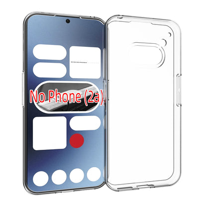 Nothing Phone 2a Waterproof Texture TPU Protective Phone Case Shockproof Cover