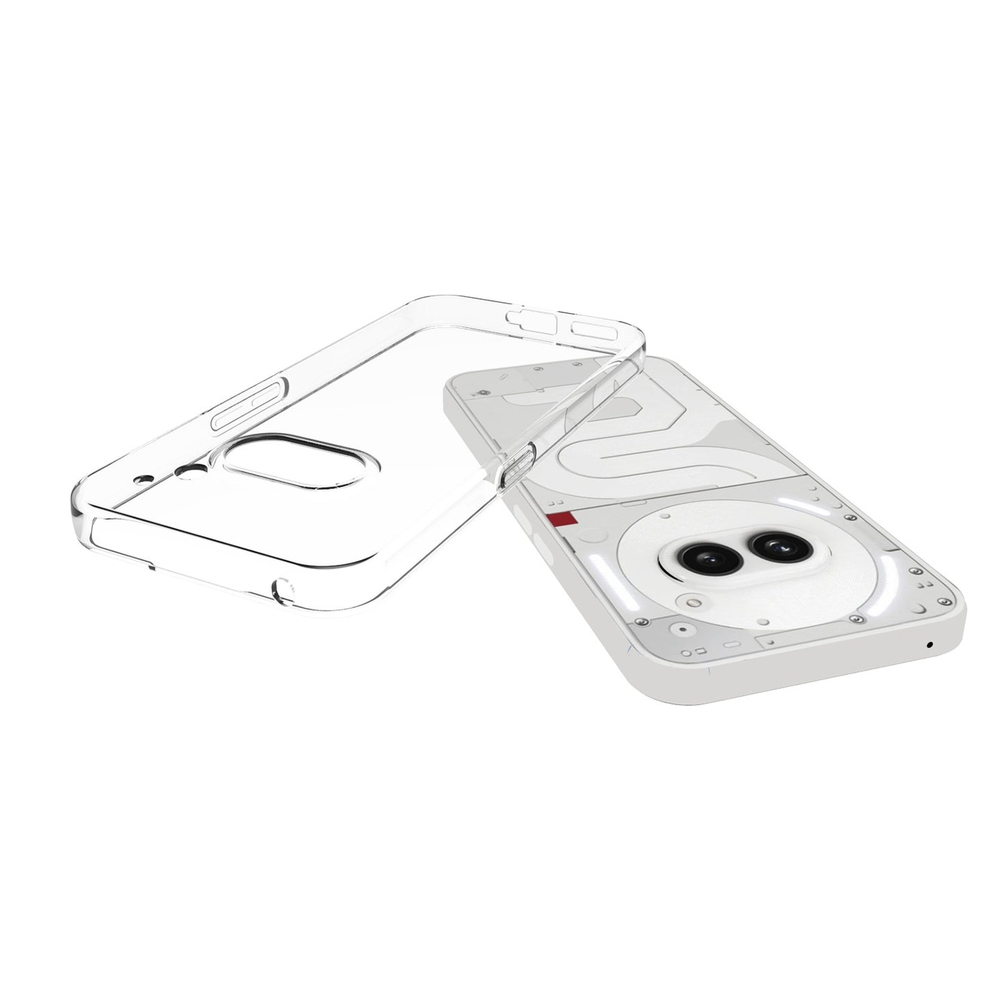 Nothing Phone 2a Waterproof Texture TPU Protective Phone Case Shockproof Cover
