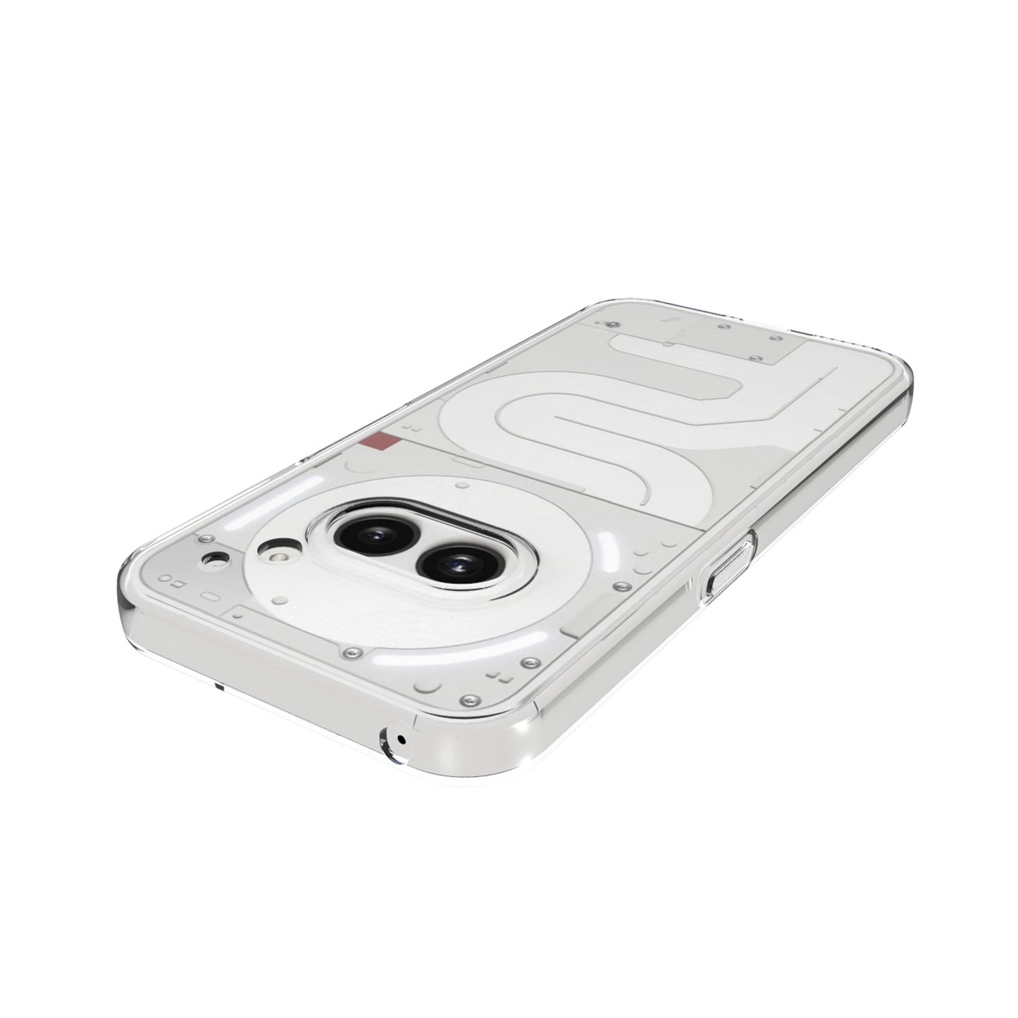 Nothing Phone 2a Waterproof Texture TPU Protective Phone Case Shockproof Cover