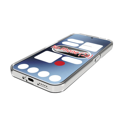 Nothing Phone 2a Waterproof Texture TPU Protective Phone Case Shockproof Cover