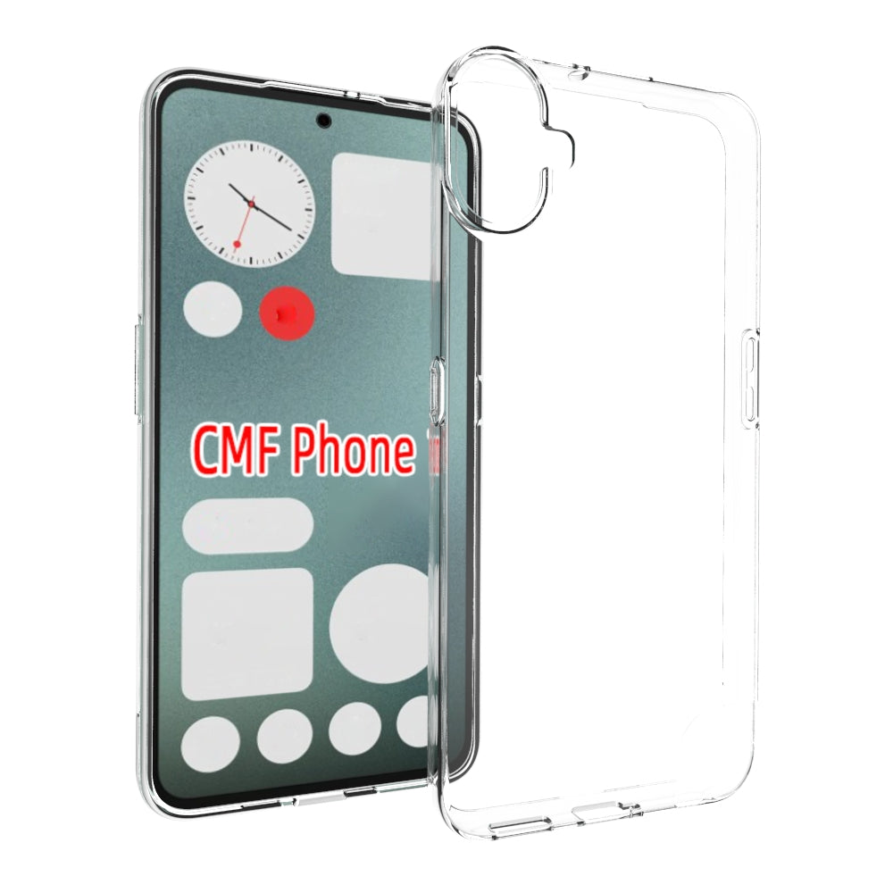 Nothing CMF Phone 1 Waterproof Texture TPU Protective Phone Case Shockproof Cover