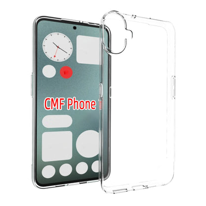 Nothing CMF Phone 1 Waterproof Texture TPU Protective Phone Case Shockproof Cover